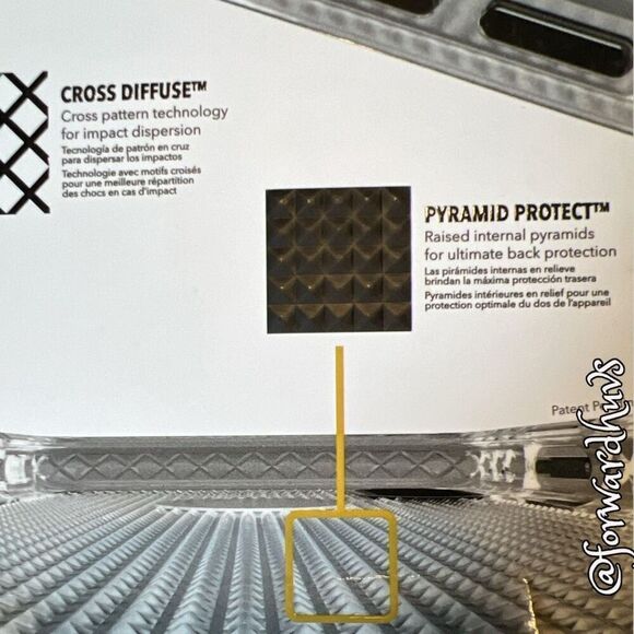 Cellhelmet iPhone 11 Pro iPhone 5.8” 2019 Altitude Series Case - Picture 7 of 13